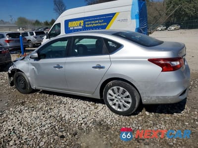 Drugie zdjęcie samochodu z przodu: 2019 NISSAN SENTRA S VIN:3N1AB7AP8KY263402 - miniatura