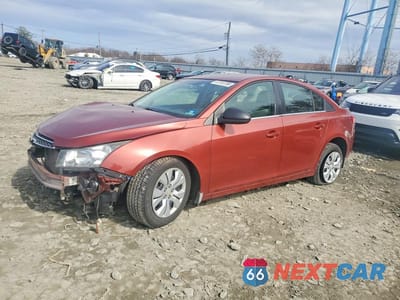 2012 CHEVROLET CRUZE LS 1G1PC5SH5C7381287 - główne zdjęcie licytacji z USA - miniatura