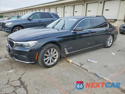 2018 BMW 740 XE WBA7J2C57JG938145 - główne zdjęcie licytacji z USA - miniatura