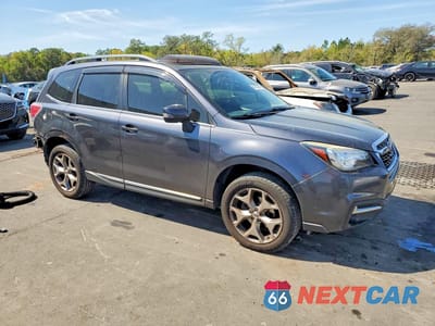 Czwarte zdjęcie samochodu z boku: 2017 SUBARU FORESTER 2.5I TOURING VIN:JF2SJAWC5HH569020 - miniatura