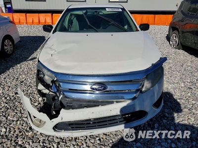 Piąte zdjęcie samochodu w środku: 2012 FORD FUSION S VIN:3FAHP0GA4CR249280 - miniatura