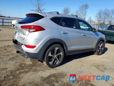 Trzecie zdjęcie samochodu z tyłu: 2016 HYUNDAI TUCSON SPORT VIN:KM8J3CA22GU223068 - miniatura