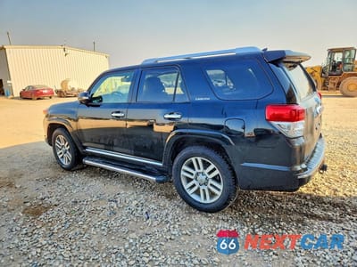 Drugie zdjęcie samochodu z przodu: 2010 TOYOTA 4RUNNER LIMITED VIN:JTEZU5JR8A5000298 - miniatura