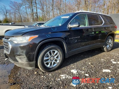 2021 CHEVROLET TRAVERSE LS 1GNERFKW9MJ123304 - główne zdjęcie licytacji z USA - miniatura