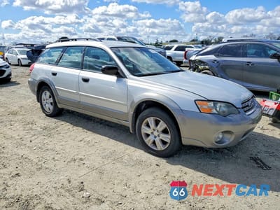 Czwarte zdjęcie samochodu z boku: 2005 SUBARU LEGACY OUTBACK 2.5I VIN:4S4BP61CX57330125 - miniatura