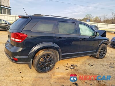 Trzecie zdjęcie samochodu z tyłu: 2018 DODGE JOURNEY SXT VIN:3C4PDCBB9JT381399 - miniatura
