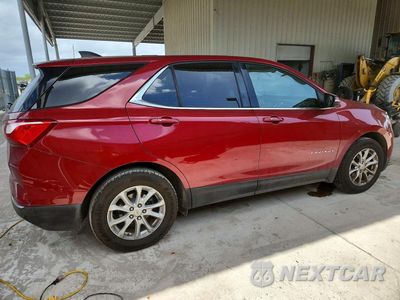Trzecie zdjęcie samochodu z tyłu: 2018 CHEVROLET EQUINOX LT VIN:2GNAXJEV2J6329700 - miniatura