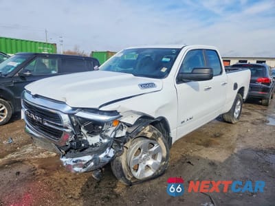 2020 RAM TRUCKS 1500 BIG HORN 1C6SRFBTXLN164864 - główne zdjęcie licytacji z USA - miniatura