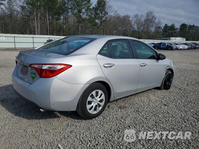 Trzecie zdjęcie samochodu z tyłu: 2014 TOYOTA COROLLA L VIN:2T1BURHE1EC055359 - miniatura