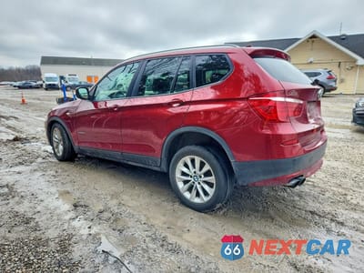 Drugie zdjęcie samochodu z przodu: 2013 BMW X3 XDRIVE28I VIN:5UXWX9C54D0A15853 - miniatura