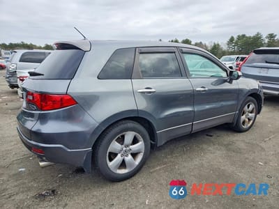 Trzecie zdjęcie samochodu z tyłu: 2008 ACURA RDX VIN:5J8TB18228A015299 - miniatura
