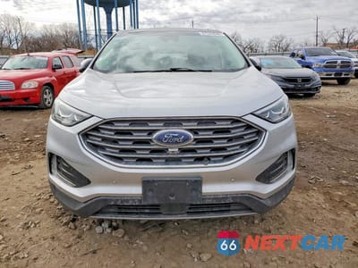 Piąte zdjęcie samochodu w środku: 2019 FORD EDGE TITANIUM VIN:2FMPK4K91KBB60686 - miniatura