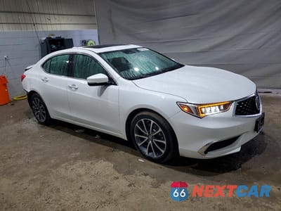 Czwarte zdjęcie samochodu z boku: 2019 ACURA TLX VIN:19UUB2F33KA010142 - miniatura
