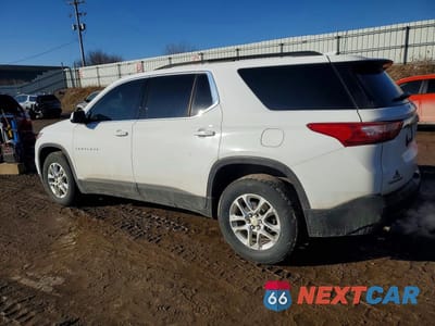Drugie zdjęcie samochodu z przodu: 2019 CHEVROLET TRAVERSE LT VIN:1GNERGKW4KJ316169 - miniatura