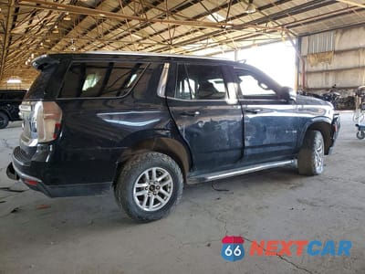 Trzecie zdjęcie samochodu z tyłu: 2021 CHEVROLET TAHOE K1500 LT VIN:1GNSKNKD1MR360175 - miniatura