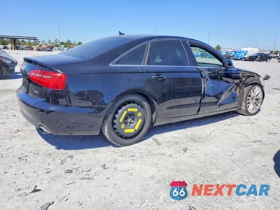 Trzecie zdjęcie samochodu z tyłu: 2012 AUDI A6 PREMIUM PLUS VIN:WAUDFAFC9CN150264 - miniatura