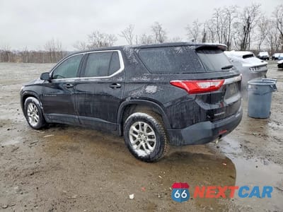 Drugie zdjęcie samochodu z przodu: 2021 CHEVROLET TRAVERSE VIN:1GNERFKW9MJ182479 - miniatura