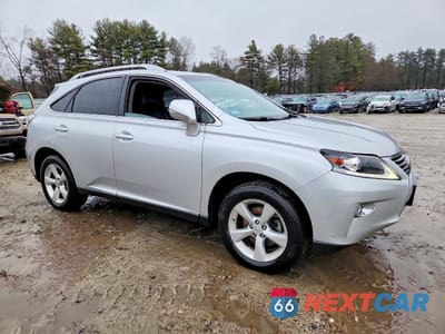 Czwarte zdjęcie samochodu z boku: 2014 LEXUS RX 350 BASE VIN:JTJBK1BA2E2040183 - miniatura
