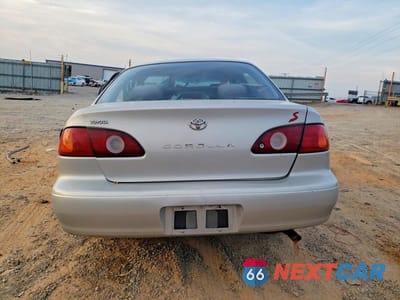 Zdjęcie 6 z 12 samochodu: 2001 TOYOTA COROLLA S VIN:2T1BR12E41C502188 - miniatura