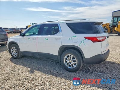 Drugie zdjęcie samochodu z przodu: 2019 CHEVROLET TRAVERSE LT VIN:1GNERHKW2KJ186639 - miniatura