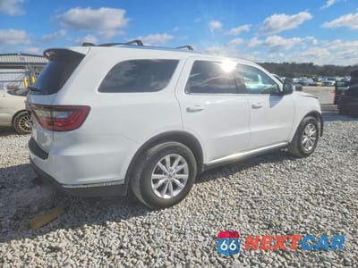 Trzecie zdjęcie samochodu z tyłu: 2023 DODGE DURANGO SXT VIN:1C4RDHAG0PC635119 - miniatura