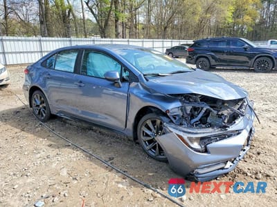 Czwarte zdjęcie samochodu z boku: 2024 TOYOTA COROLLA SE VIN:5YFS4MCE5RP204436 - miniatura