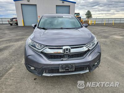 Piąte zdjęcie samochodu w środku: 2018 HONDA CR-V EXL VIN:7FARW2H84JE102162 - miniatura