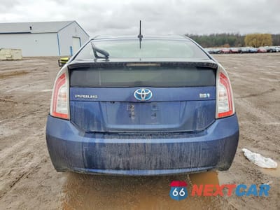 Zdjęcie 6 z 12 samochodu: 2013 TOYOTA PRIUS THREE VIN:JTDKN3DU7D1691536 - miniatura