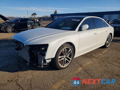 2017 AUDI A8 L QUATTRO WAU43AFDXHN005503 - główne zdjęcie licytacji z USA - miniatura