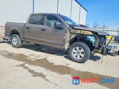 Czwarte zdjęcie samochodu z boku: 2020 FORD F150 SUPERCREW VIN:1FTEW1E49LKD28404 - miniatura