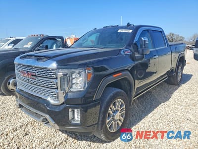 2021 GMC SIERRA K2500 DENALI 1GT49REY3MF275729 - główne zdjęcie licytacji z USA - miniatura