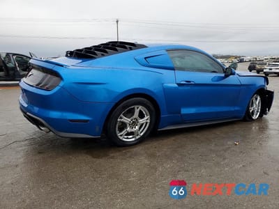Trzecie zdjęcie samochodu z tyłu: 2020 FORD MUSTANG VIN:1FA6P8TH6L5129296 - miniatura