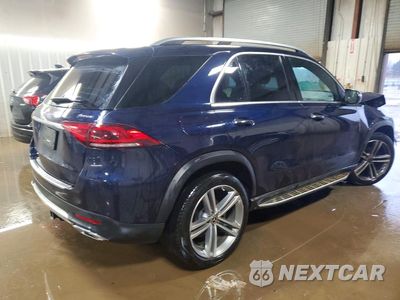 Trzecie zdjęcie samochodu z tyłu: 2022 MERCEDES-BENZ GLE 350 4MATIC VIN:4JGFB4KB4NA688897 - miniatura