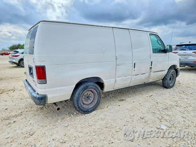 Trzecie zdjęcie samochodu z tyłu: 2013 FORD DELIVERY VAN VIN:XFTNE1EW3DDA00258 - miniatura