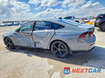 Drugie zdjęcie samochodu z przodu: 2024 HONDA ACCORD HYBRID SPORT-L VIN:1HGCY2F72RA036805 - miniatura