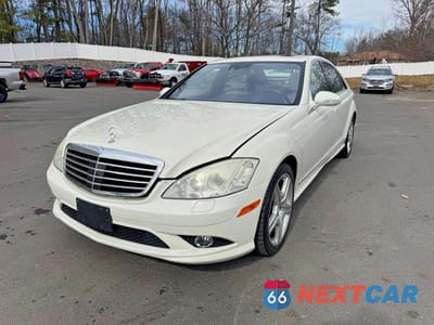 2008 MERCEDES-BENZ S 550 4MATIC WDDNG86X98A194141 - główne zdjęcie licytacji z USA - miniatura
