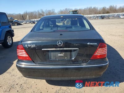 Zdjęcie 6 z 11 samochodu: 2006 MERCEDES-BENZ S 500 4MATIC VIN:WDBNG84J86A475092 - miniatura