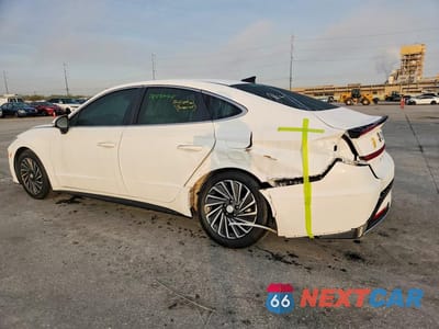 Drugie zdjęcie samochodu z przodu: 2023 HYUNDAI SONATA HYBRID SEL VIN:KMHL34JJ7PA081775 - miniatura
