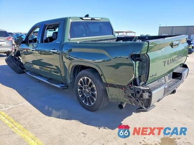 Drugie zdjęcie samochodu z przodu: 2023 TOYOTA TUNDRA LIMITED HV VIN:5TFJC5DBXPX039362 - miniatura