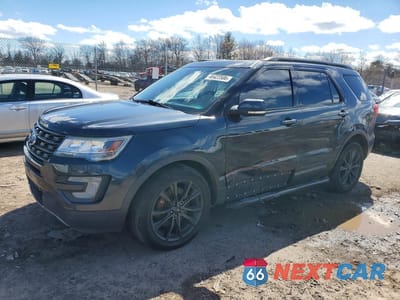 2017 FORD EXPLORER XLT 1FM5K8D82HGA83606 - główne zdjęcie licytacji z USA - miniatura