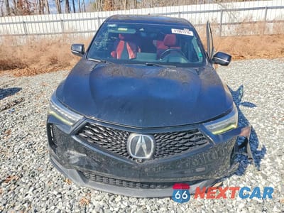 Piąte zdjęcie samochodu w środku: 2022 ACURA RDX A-SPEC ADVANCE VIN:5J8TC2H83NL014203 - miniatura