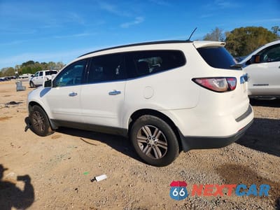 Drugie zdjęcie samochodu z przodu: 2015 CHEVROLET TRAVERSE LT VIN:1GNKRHKD2FJ286652 - miniatura