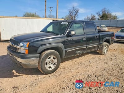2005 CHEVROLET SILVERADO K1500 2GCEK13T951176603 - główne zdjęcie licytacji z USA - miniatura