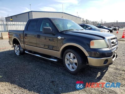 Czwarte zdjęcie samochodu z boku: 2006 FORD F150 SUPERCREW VIN:1FTPW12V26KD88535 - miniatura