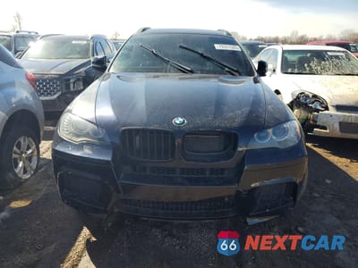 Piąte zdjęcie samochodu w środku: 2012 BMW X6 M VIN:5YMGZ0C5XCLL29682 - miniatura