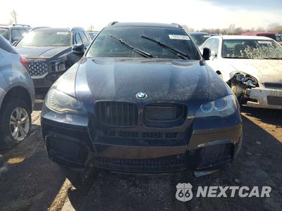 Piąte zdjęcie samochodu w środku: 2012 BMW X6 M VIN:5YMGZ0C5XCLL29682 - miniatura