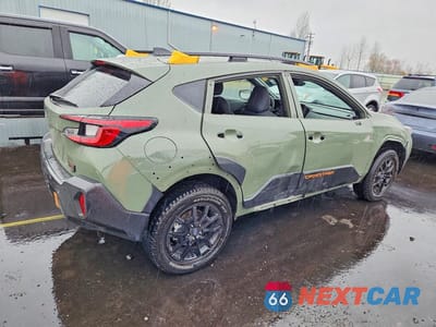 Trzecie zdjęcie samochodu z tyłu: 2024 SUBARU CROSSTREK WILDERNESS VIN:4S4GUHU63R3792877 - miniatura