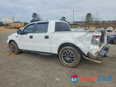 Drugie zdjęcie samochodu z przodu: 2005 FORD F150 SUPERCREW VIN:1FTRW12W75KB53449 - miniatura