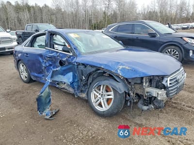 Czwarte zdjęcie samochodu z boku: 2017 AUDI A4 PRESTIGE VIN:WAURNAF41HN063595 - miniatura