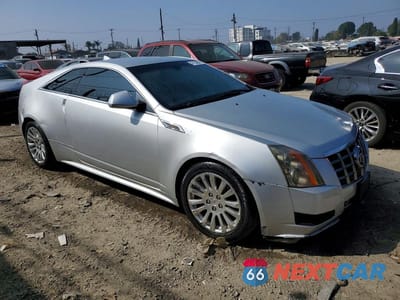 Czwarte zdjęcie samochodu z boku: 2012 CADILLAC CTS VIN:1G6DA1E38C0158990 - miniatura